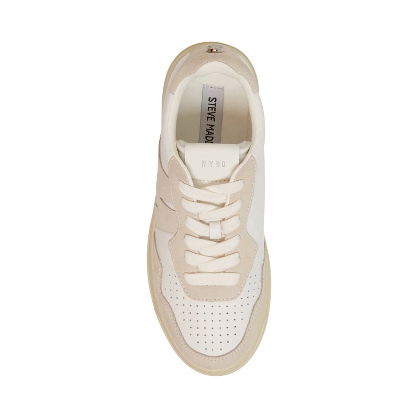 Zapatillas Steve Madden Jazz Mujer Blancas | ES YWE31S